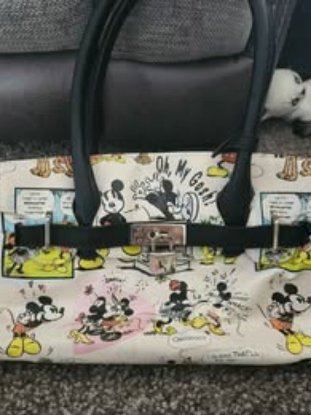 Mickey Mouse Comic Strip Handbag